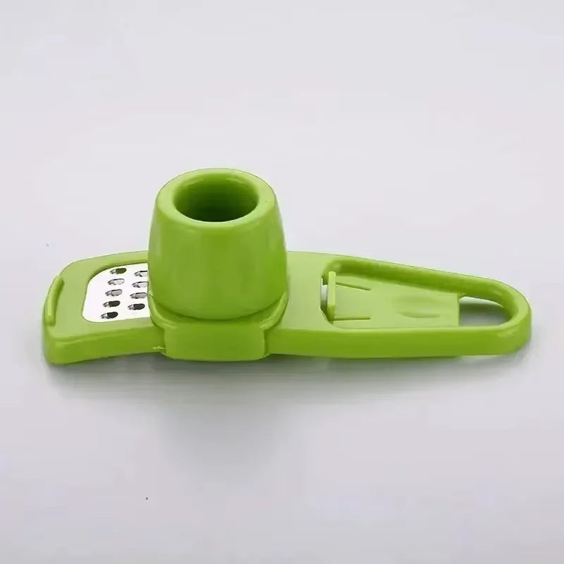 Mini Manual Garlic Grinder – Creative Kitchen Gadget & Press
