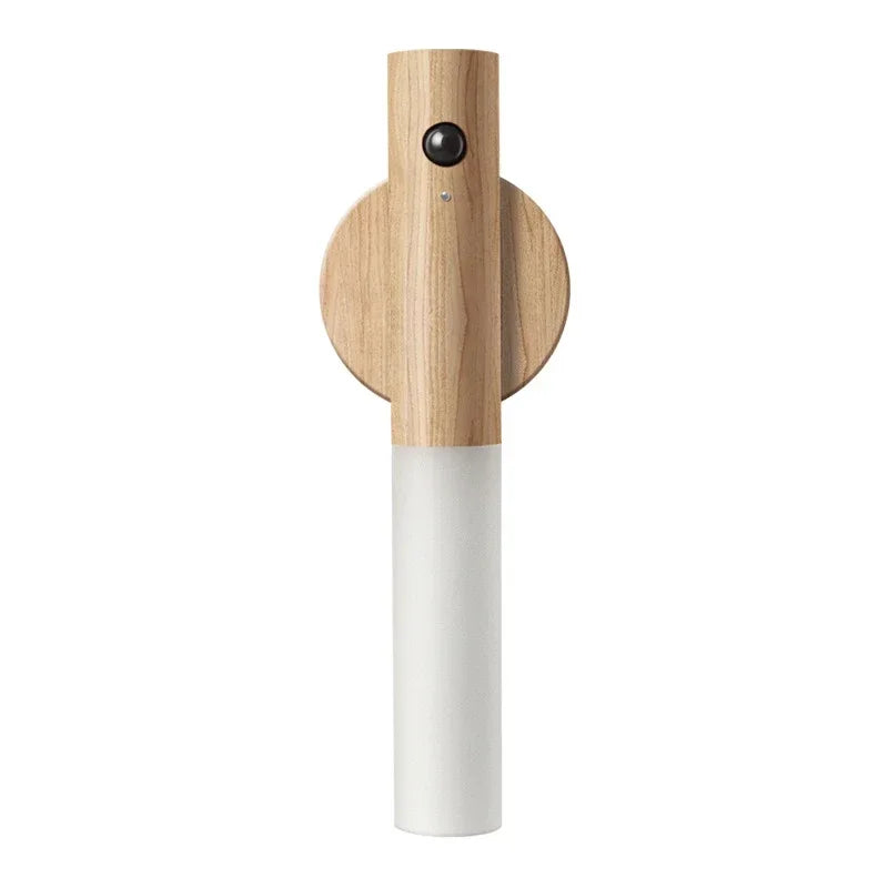Wood Stick LED Night Light - Warm, Motion Sensor, Magnetic