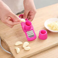 Mini Manual Garlic Grinder – Creative Kitchen Gadget & Press