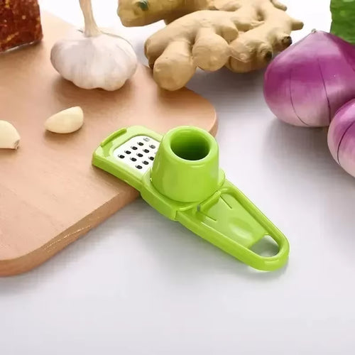 Mini Manual Garlic Grinder – Creative Kitchen Gadget & Press